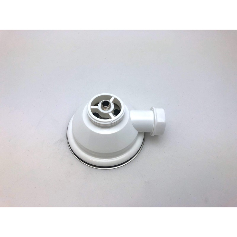Sink Strainer Basket Valve 3 1/2 Inch Diameter 114 mm