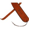 Martin 18A0028 2.5" Premium Rolled Brown Leather Guitar Strap