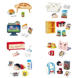 Rement Crayon Shin-chan When You Play In The Shin Room? 1 box approx. H 4.5 x W 2.8 x D 2.0 inches (115 x 70 x 50 mm);