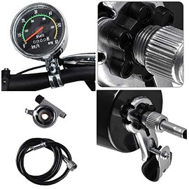 Rita Pro Shop® Bike Speedometer with Analog Display Speed Cycling Mountain Bike