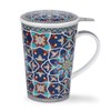 Dunoon Shetland Fine Bone China Tea Strainer Set 0.44 Litre