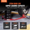3 Ton/6600 Lbs Triple Bag Air Jack Fast 3-5s Lifting