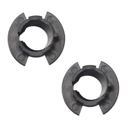 CAMGJORT 532195227 Steering Bushing Replacement Parts 195227 for AYP 2042 LS, 2146 XLS, 2246 LS Mowers,Lawn Tractor,Black (2 Packs)