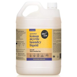 Simply Clean Top and Front Loader Laundry Liquid Lemon Myrtle 5 Litres