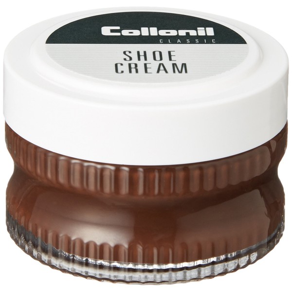 Colonil Complementary Cream Shoe Cream Smooth Leather Fading Organic Shoes 50ml, Coca