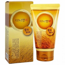 Danahan Yellow Clay Peeling Gel 150ml (152657) 10ea