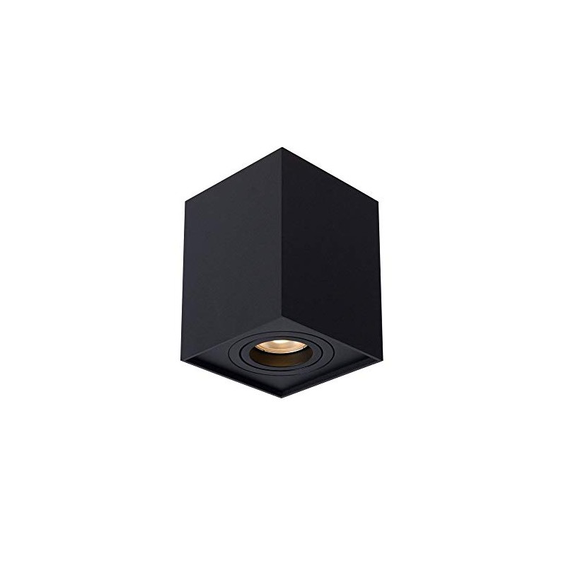UKEW Modern Surface Mounted Ceiling Spotlights - Square Flush Mount