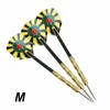 15 pcs(5 Sets) of Steel Tip Darts Needle Slim Barrel