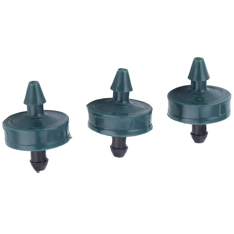 Nimoa Irrigation Dripper, 100PCS Irrigation Dripper Durable 8L Pressure Compensating