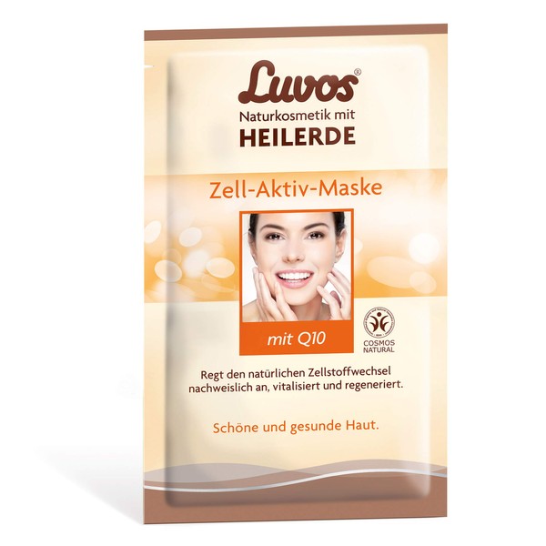 Luvos Cream Mask Cell-Active Deep Care with Instant Effect 2 x 7.5 ml