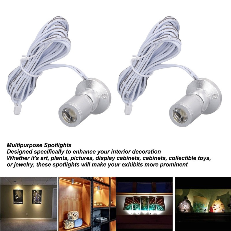 Dimmable Mini Spotlight 5V Mini LED Spotlight 1 to 2