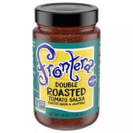Frontera Double Roasted Tomato Salsa 16 oz (Pack Of 6)