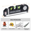 Nivel Láser De Líneas Fixit Con Trípode Y Clip De