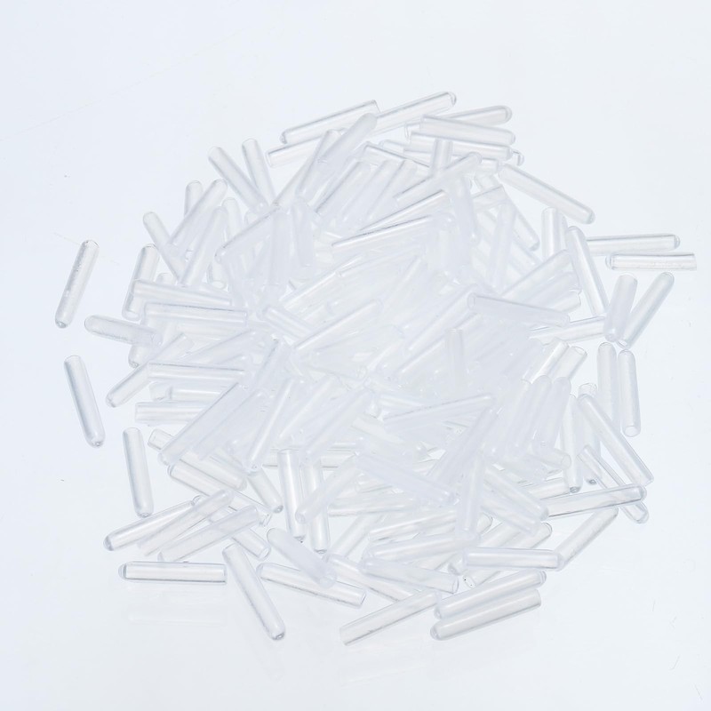 QUARKZMAN Rubber End Caps 2 mm ID Vinyl PVC Round