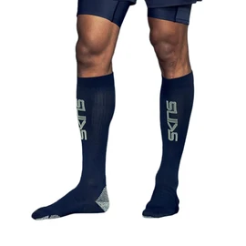 Skins Series 3 Compression Socks, Active Performance Socks, 18341310, Unisex, Adult, navy