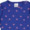Fred's World by Green Cotton Baby Girl Heart L/S Body