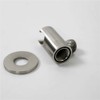 Shower Wand Holder Wall Mount,Hand Held Shower Holder with Hose