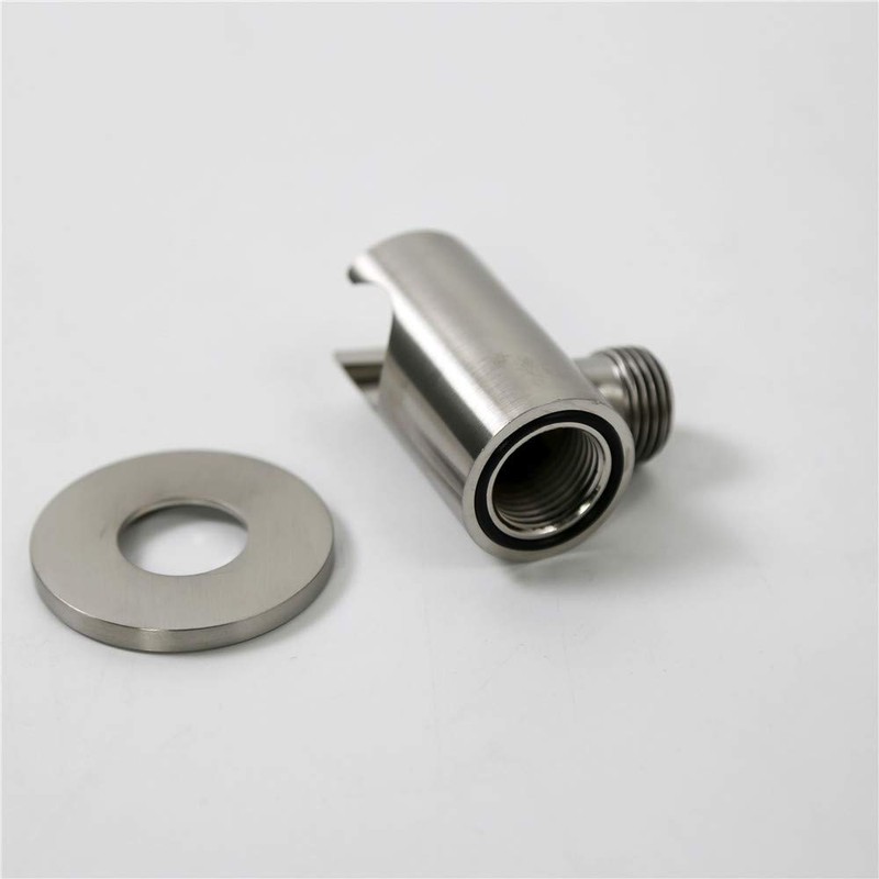 Shower Wand Holder Wall Mount,Hand Held Shower Holder with Hose