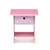 Furinno Dario End Table / Side Table / Night Stand
