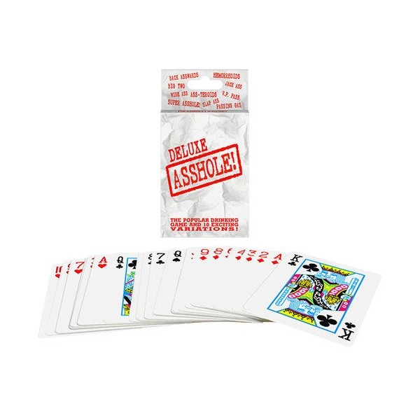 Deluxe Asshole! Card Game