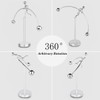 ThinkTop Weightlifter Kinetic Art Balance Steel Balance Physics Eduecational Decoration