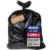 95–96 Gallon Heavy Duty Trash Bags – 30 Count Large
