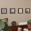 3Pack 4x4 Inch Frame, Square Photo Frames with Plexiglass for