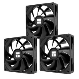 Thermalright TL-C12C-X28 X3 CPU Cooling Fan 1550RPM 120mm Computer Case Cooler PWM Control Fan for Case and Liquid Cooler and CPU Cooling 28mm Thickness
