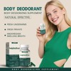 TQIUH Body Deodorizing Supplement, Body Deodorant Supplement,Bodys Deodorant Capsules,90 Capsules