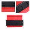 Contour Gauge,Contour Duplication Measure Ruler, Irregular Copy Tool,Professional Shaping Woodworking