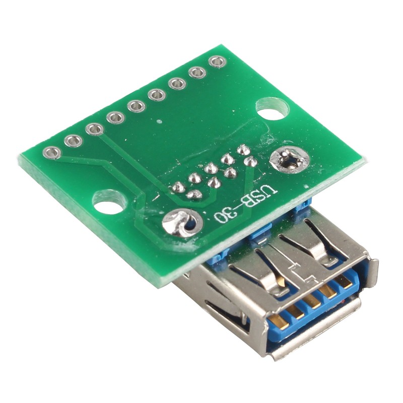 HALJIA 2 USB 3.0 to DIP 2.54mm 9pin female PCB