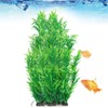 Aquarium Decoration Artificial Water Plants for Fish Tank Landscape Green