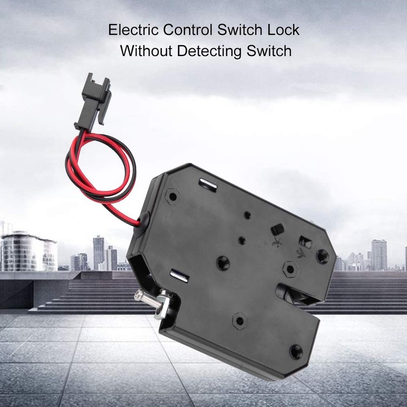 DC 12V Cerradura electromagnética cierre de control eléctrico cerradura del