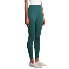 Time and Tru Women's Stretch Knit Jeggings (XS, Astro Teal),X-Small