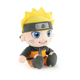 Naruto Character Plush Toys - Naruto, Itachi, Kakashi - Sitting Approx. 24 cm - Super Soft Quality (Naruto)