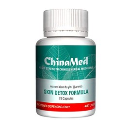 Skin Detox Formula - ChinaMed Herbal Health Supplement 78 Capsules