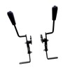 Folpus Chair Brake Chair Handbrake Universal Heavy Duty Wheel Lock