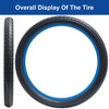 FengCan 20x2.125 (57-406) Bike Tire 20 inch Bicycle tire Suitable