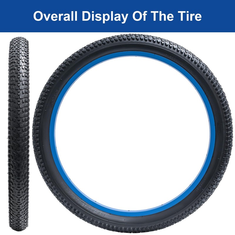 FengCan 20x2.125 (57-406) Bike Tire 20 inch Bicycle tire Suitable