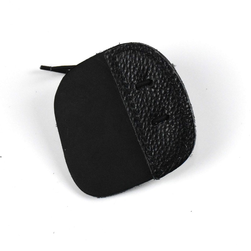 Windfulogo Cow Leather Archery Finger Tab Long Bow Hand Protector