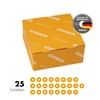 RHODIUS XT38 X-LOCK | Pack of 25 Diameter 125 mm