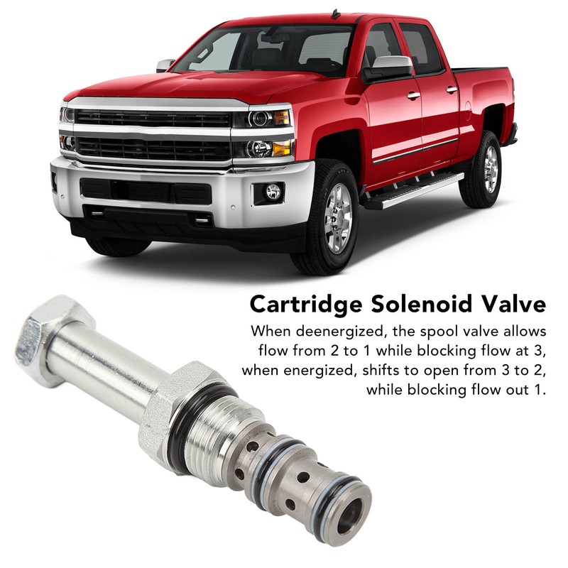 Cartridge Solenoid Valve SV08 30 0 N 00 3 Way