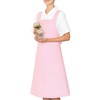 KAZEN YW41-6 Apron (Pink) Size: L