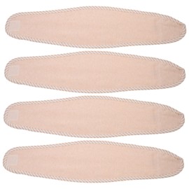 VICASKY 4pcs Cotton Boy Girl Bellybands Soft Breathable Newborn Umbilical Protectors for Comfort and Warmth for Air-conditioned Rooms and Nighttime Use Skin-friendly Supplies