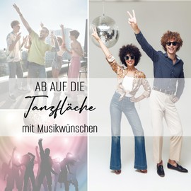 Eummel 50 Magical Music Wish Cards Wedding | Music Wish DJ Cards | Music Wish Cards Birthday | Music Wishes | Music Cards Party Cards