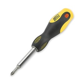 IVY Classic 17064, 6-in-1 Screwdriver, Power Pro Grip Handle, 1-Pack