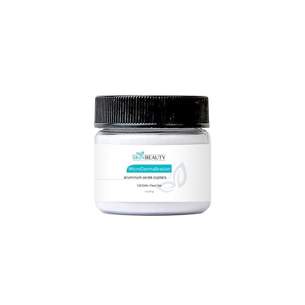 8oz Micro Derma Crystals 120 grits FACE 100% Micro DermaBrasion Aluminum Oxide