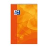 Oxford Polypro Notepad A4+ 160 Pages, Perforated 210x315 Seyès Bleu/Turquoise/Orange/Rose