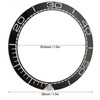 Professional Watch Bezel Insert 38mm Ceramic Watch Bezel Ring Repair