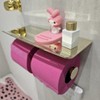Pink Toilet Paper 3-Ply 6 rolls Pack 140 Premium Quality